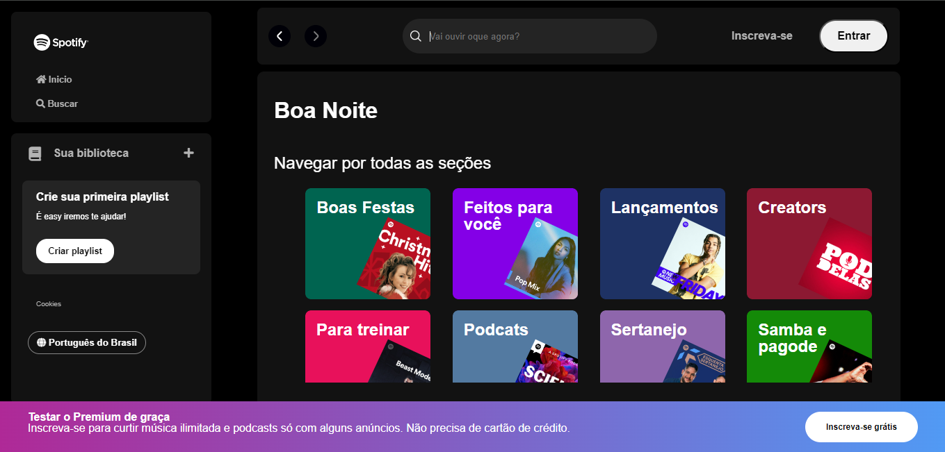 Spotify - Imersão Alura